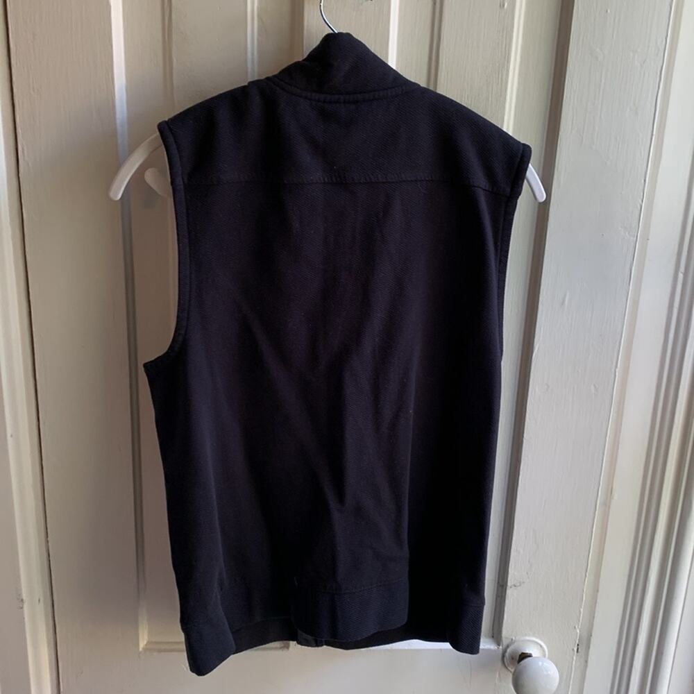 Perry Ellis Zip Up Vest - Picture 5 of 7